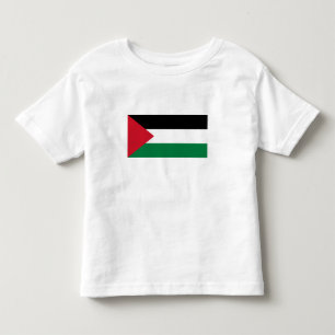 T-shirt Pour Les Tous Petits Drapeau de la Palestine