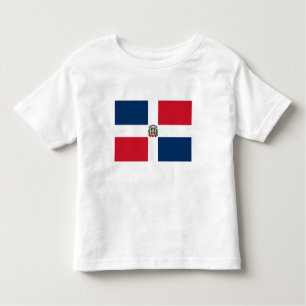 T-shirt Pour Les Tous Petits Drapeau de la République Dominicaine