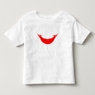 T-shirt Pour Les Tous Petits Drapeau de l'île de Pâques