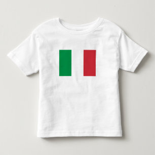 T-shirt Pour Les Tous Petits Drapeau de l'Italie