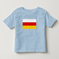 Drapeau de l'Ossétie du Sud