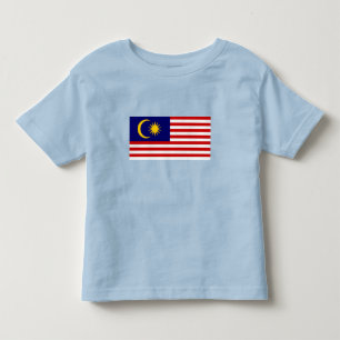 T-shirt Pour Les Tous Petits Drapeau de Malaisie
