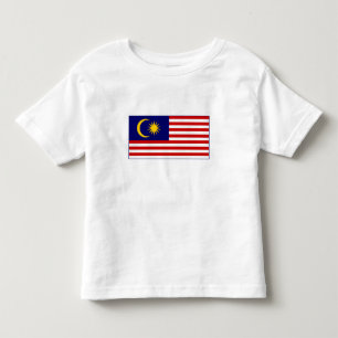 T-shirt Pour Les Tous Petits Drapeau de Malaisie