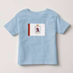 T-shirt Pour Les Tous Petits Drapeau de Mari El