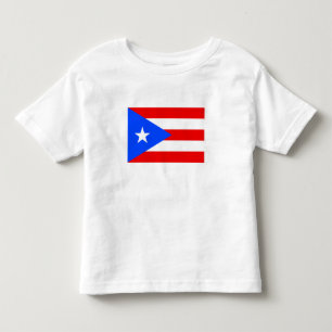 T-shirt Pour Les Tous Petits Drapeau de Porto Rico