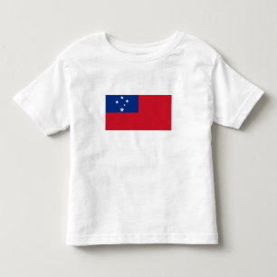 T-shirt Pour Les Tous Petits Drapeau de Samoa