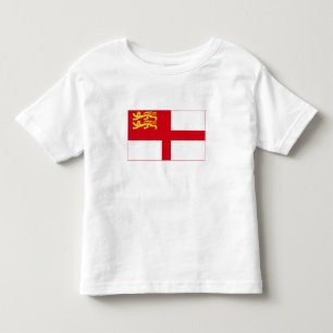 T-shirt Pour Les Tous Petits Drapeau de Sercq