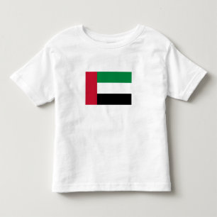T-shirt Pour Les Tous Petits Drapeau des Émirats arabes unis