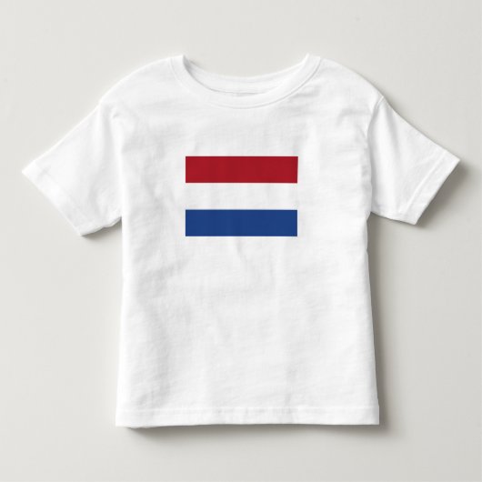 T-shirt Pour Les Tous Petits Drapeau des Pays-Bas (Devant)