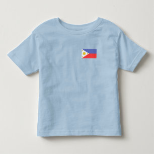 T-shirt Pour Les Tous Petits Drapeau des Philippines