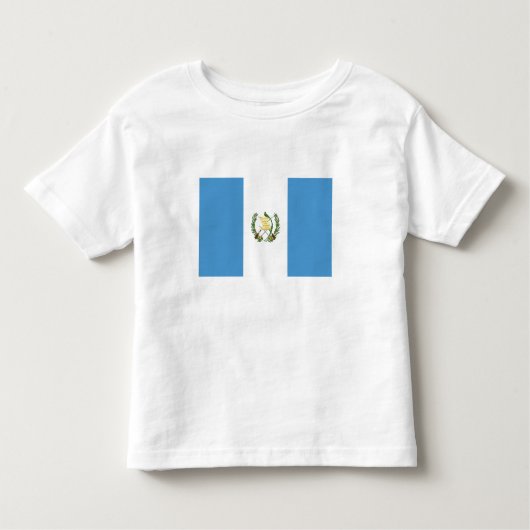 T-shirt Pour Les Tous Petits Drapeau du Guatemala (Devant)