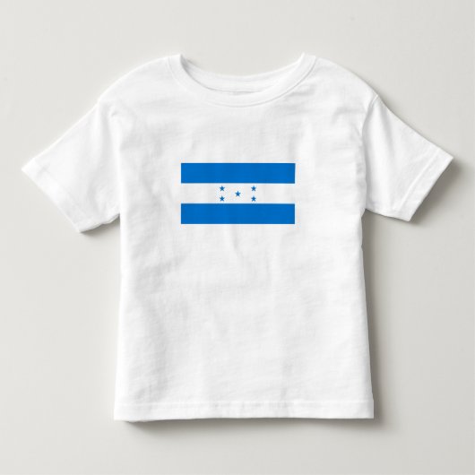 T-shirt Pour Les Tous Petits Drapeau du Honduras (Devant)