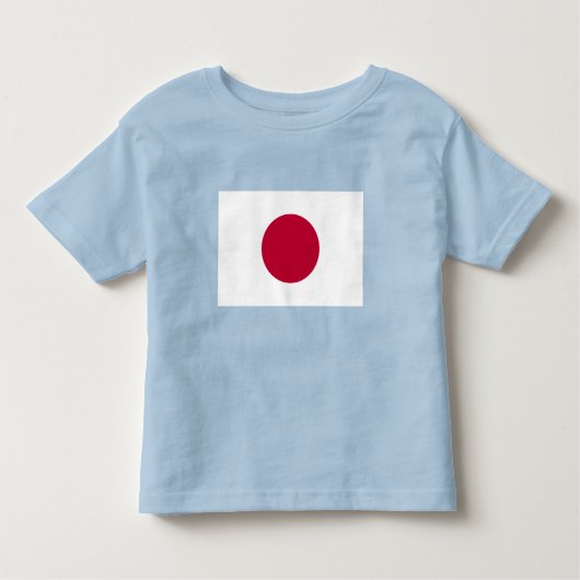 T-shirt Pour Les Tous Petits Drapeau du Japon (Devant)