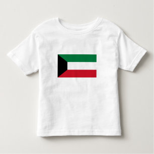 T-shirt Pour Les Tous Petits Drapeau du Koweït