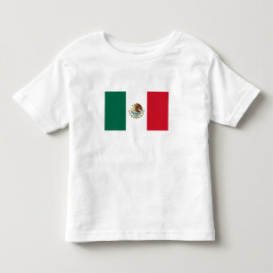 T-shirt Pour Les Tous Petits Drapeau du Mexique