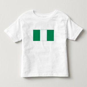 T-shirt Pour Les Tous Petits Drapeau du Nigeria