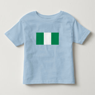 T-shirt Pour Les Tous Petits Drapeau du Nigeria
