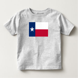T-shirt Pour Les Tous Petits Drapeau du Texas