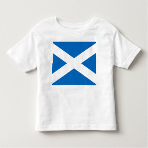 T-shirt Pour Les Tous Petits Drapeau écossais de la Croix de Saint-André