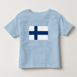 T-shirt Pour Les Tous Petits Drapeau Finlande