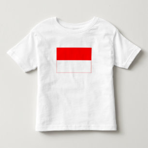 T-shirt Pour Les Tous Petits Drapeau Indonésie