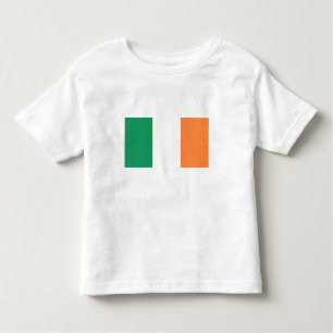 T-shirt Pour Les Tous Petits Drapeau irlandais
