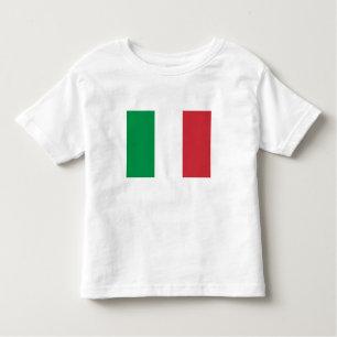 T-shirt Pour Les Tous Petits Drapeau Italie