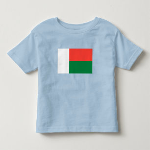 T-shirt Pour Les Tous Petits Drapeau Madagascar