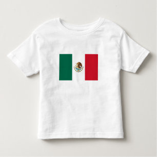 T-shirt Pour Les Tous Petits Drapeau mexicain