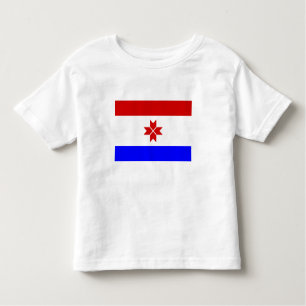 T-shirt Pour Les Tous Petits Drapeau Mordovia
