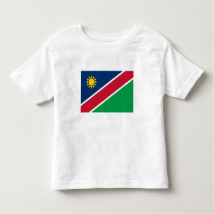 T-shirt Pour Les Tous Petits Drapeau Namibie