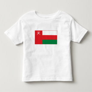 T-shirt Pour Les Tous Petits Drapeau Oman
