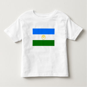 T-shirt Pour Les Tous Petits Drapeau patriotique Bachkortostan