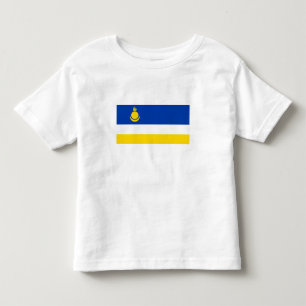 T-shirt Pour Les Tous Petits Drapeau patriotique de Bouriatie