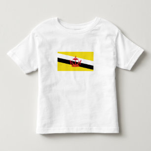 T-shirt Pour Les Tous Petits Drapeau patriotique de Brunei