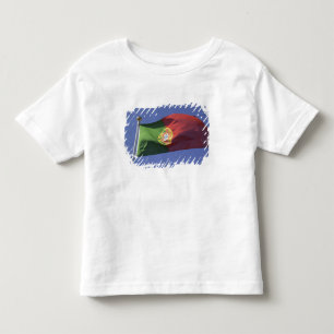 T-shirt Pour Les Tous Petits Drapeau portugais RF)