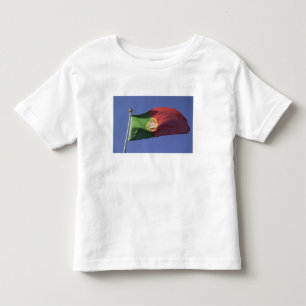 T-shirt Pour Les Tous Petits Drapeau portugais RF)