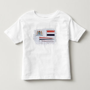 T-shirt Pour Les Tous Petits Drapeaux du royaume de Pays-Bas, d'a