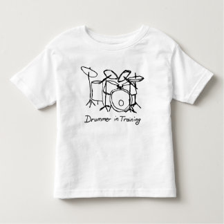 T-shirt Pour Les Tous Petits Drmmer dans la formation