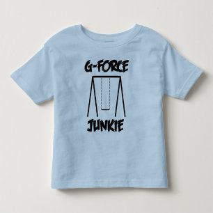 T-shirt Pour Les Tous Petits Drogué d'accélération