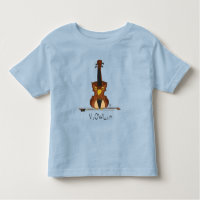 Drôle Violon Cute Owl Musicien Enfants Musique