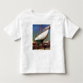 T-shirt Pour Les Tous Petits Dry Dock par John Atherton (Devant)