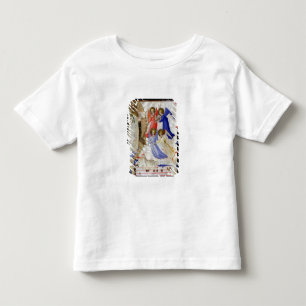 T-shirt Pour Les Tous Petits ds 558 f.67v St Dominic avec quatre anges
