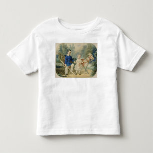 T-shirt Pour Les Tous Petits Duc grand Alexandre et duc grand Alexey