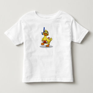 T-shirt Pour Les Tous Petits Duck wearing snorkeling mask choose