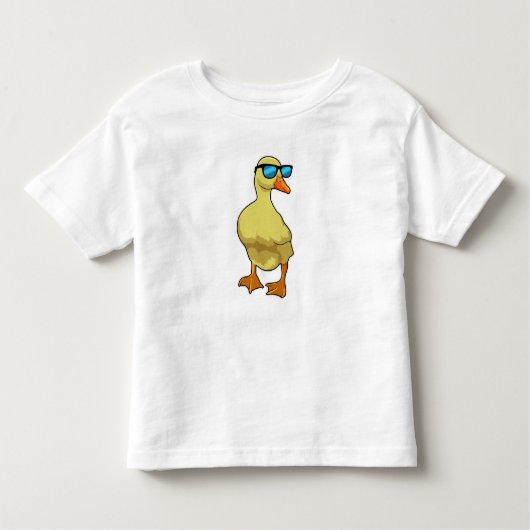 T-shirt Pour Les Tous Petits Duck with Sung (Devant)