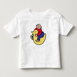 T-shirt Pour Les Tous Petits Ducky Rider