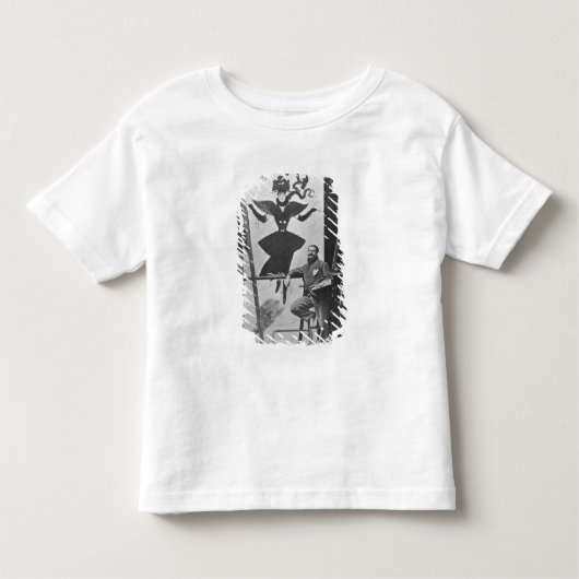 T-shirt Pour Les Tous Petits Dudley Hardy peint une affiche (Devant)