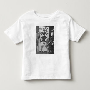 T-shirt Pour Les Tous Petits Dudley Hardy peint une affiche