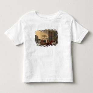 T-shirt Pour Les Tous Petits Duke's Own Room, Apsley House, par T. Boys (couleu